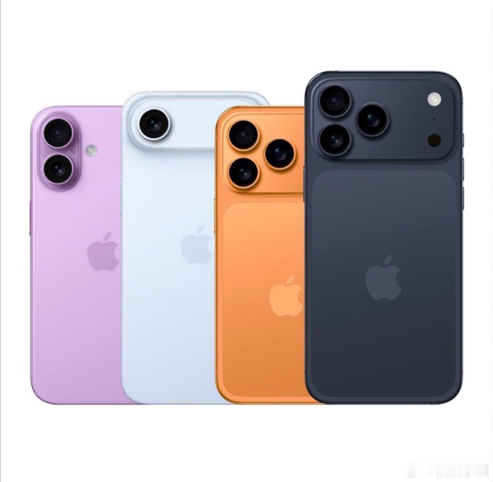 iPhone17系列终极爆料看懂了，标准版配备基础款A19芯片，Pro和Air配