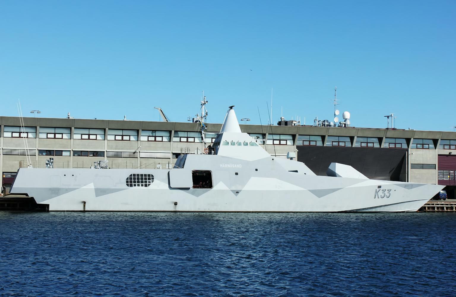 每天认识一件兵器 瑞典“伟士比”级护卫舰“伟士比”级护卫舰（Visby Clas