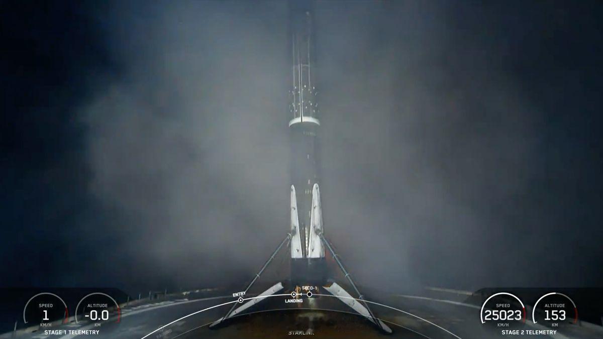 【星链本月第7次发射成功】北京时间2023年9月20日11时38分，SpaceX
