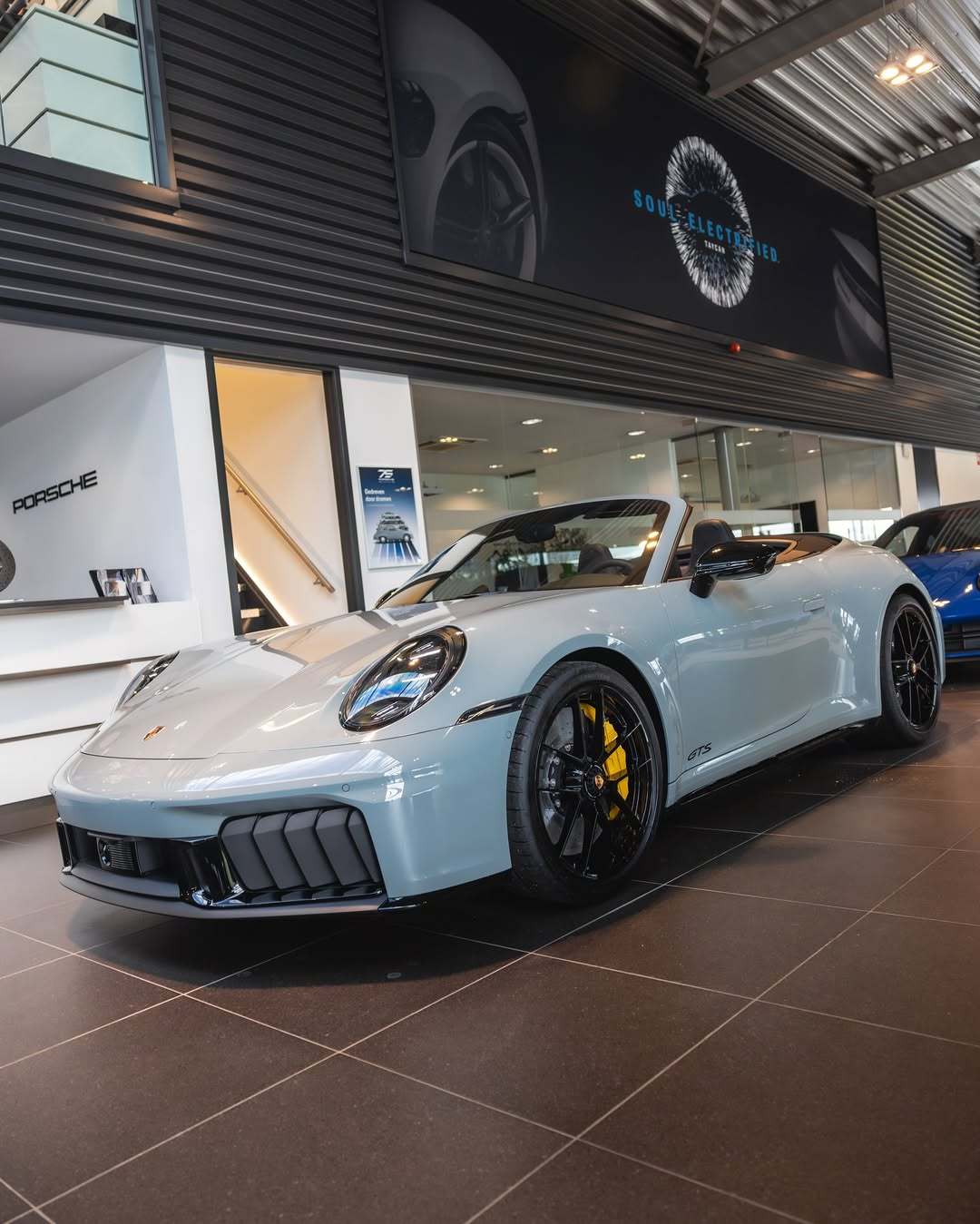 Porsche 911 GTS ​​​