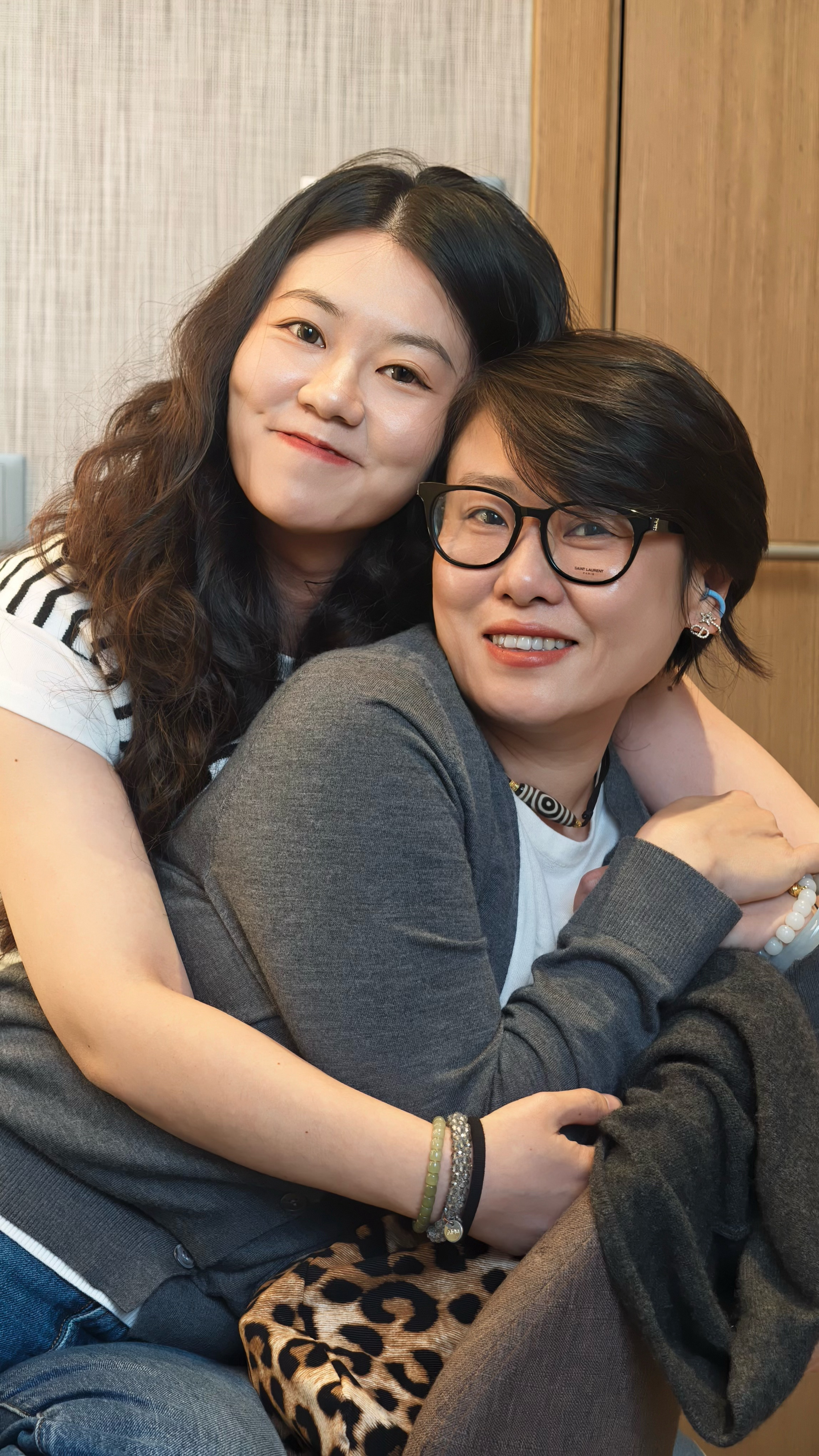 有一个温柔体贴，善解人意的妹妹，何其幸福[羞嗒嗒] ​​​
