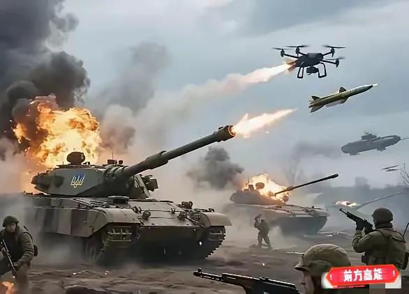 打到现在，俄罗斯算是明白了：炸城市、断电网，这招对乌克兰不好使了。俄罗斯扔了海量