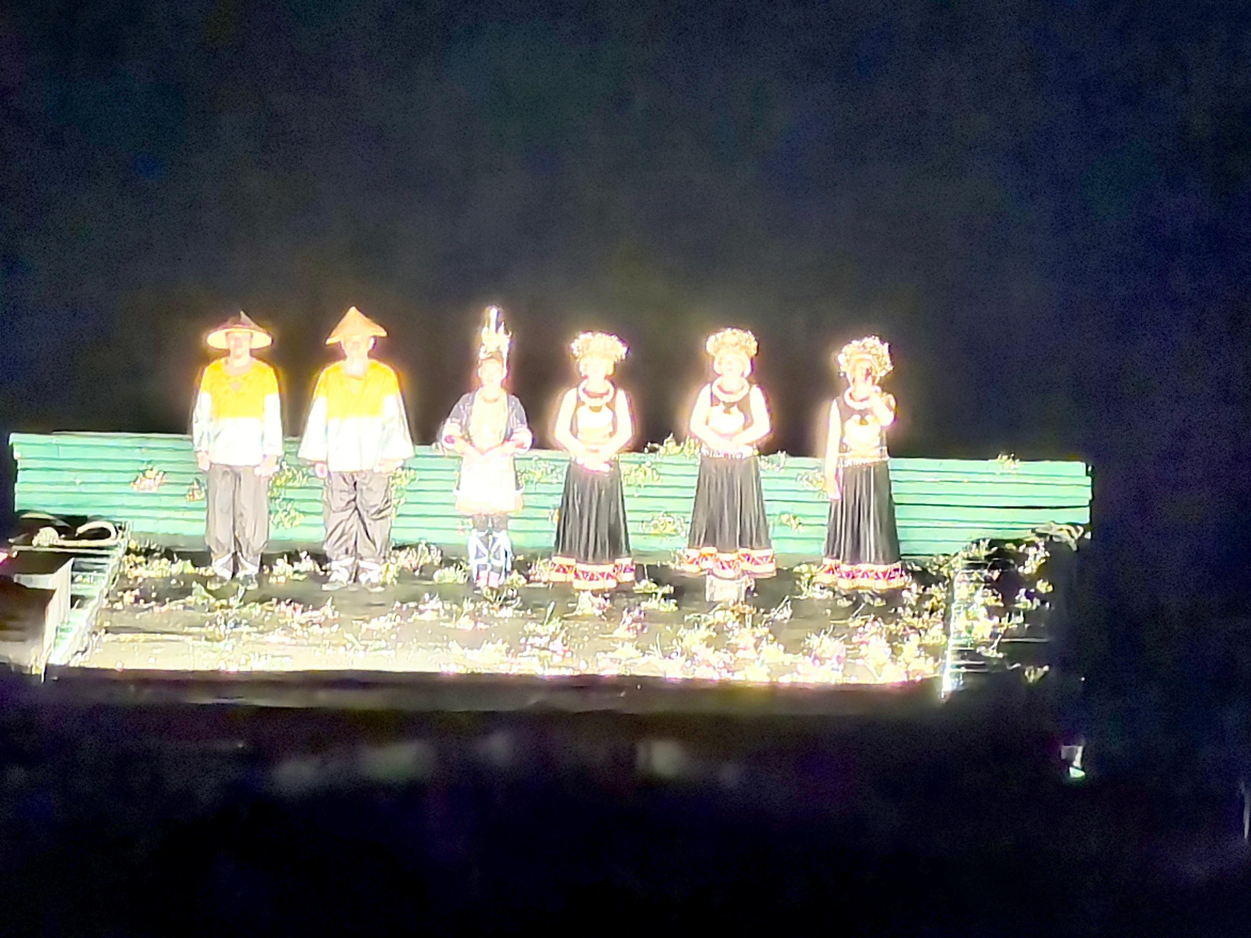 《印象刘三姐》好看好听，就是有点冷  ​​​