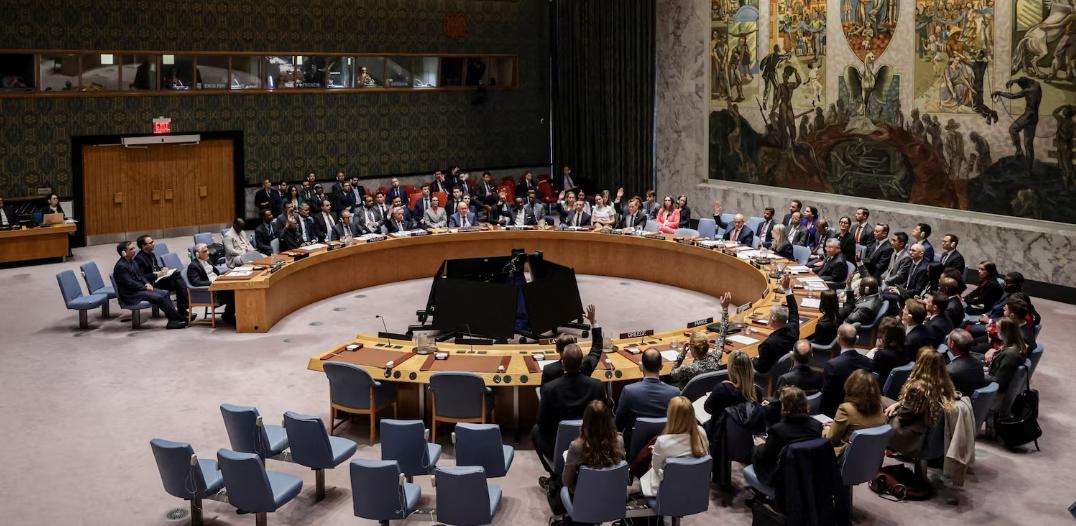 美为何接受停火建议？中方在4月7日的一句警告奏效了，安理会现场陷入沉默！
 
当