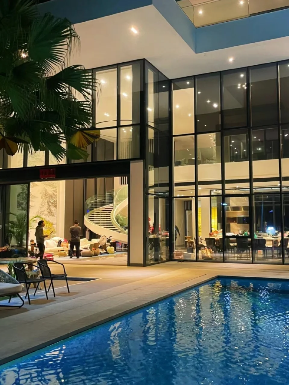 在惠州｜住了五次的独栋泳池别墅❗❗