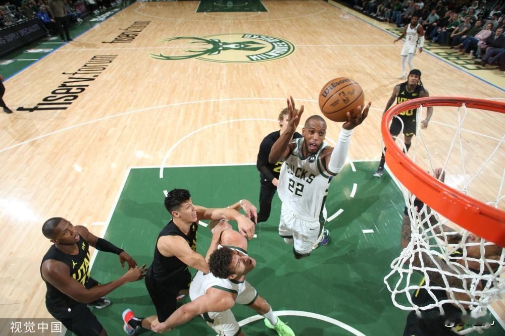 字母哥25+10+11马尔卡宁两双 雄鹿不敌爵士
北京时间1月9日NBA常规赛，