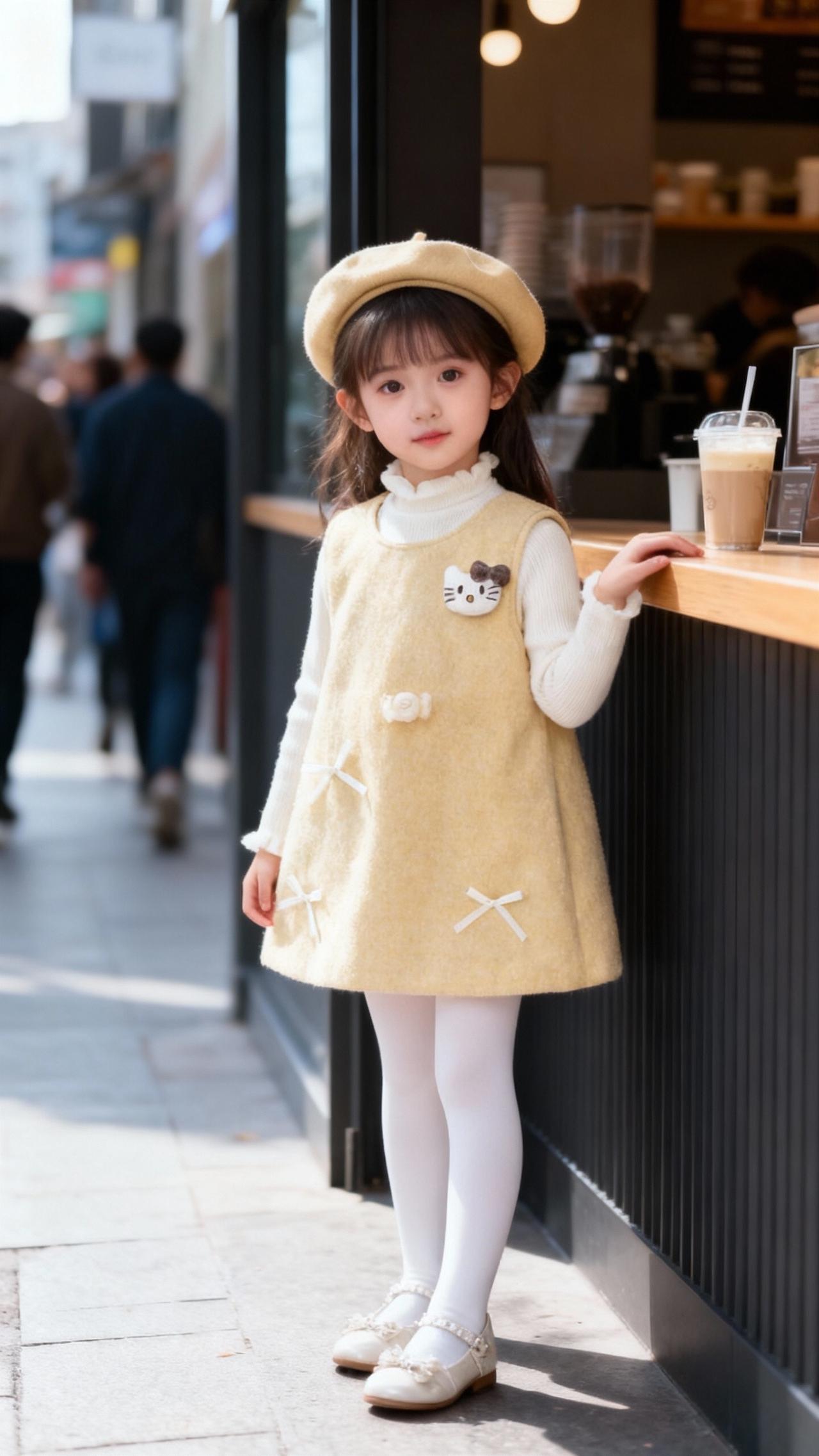 生女儿就要这样穿 女宝穿搭 高品质童装 儿童穿搭潮童 每日童装穿搭分享