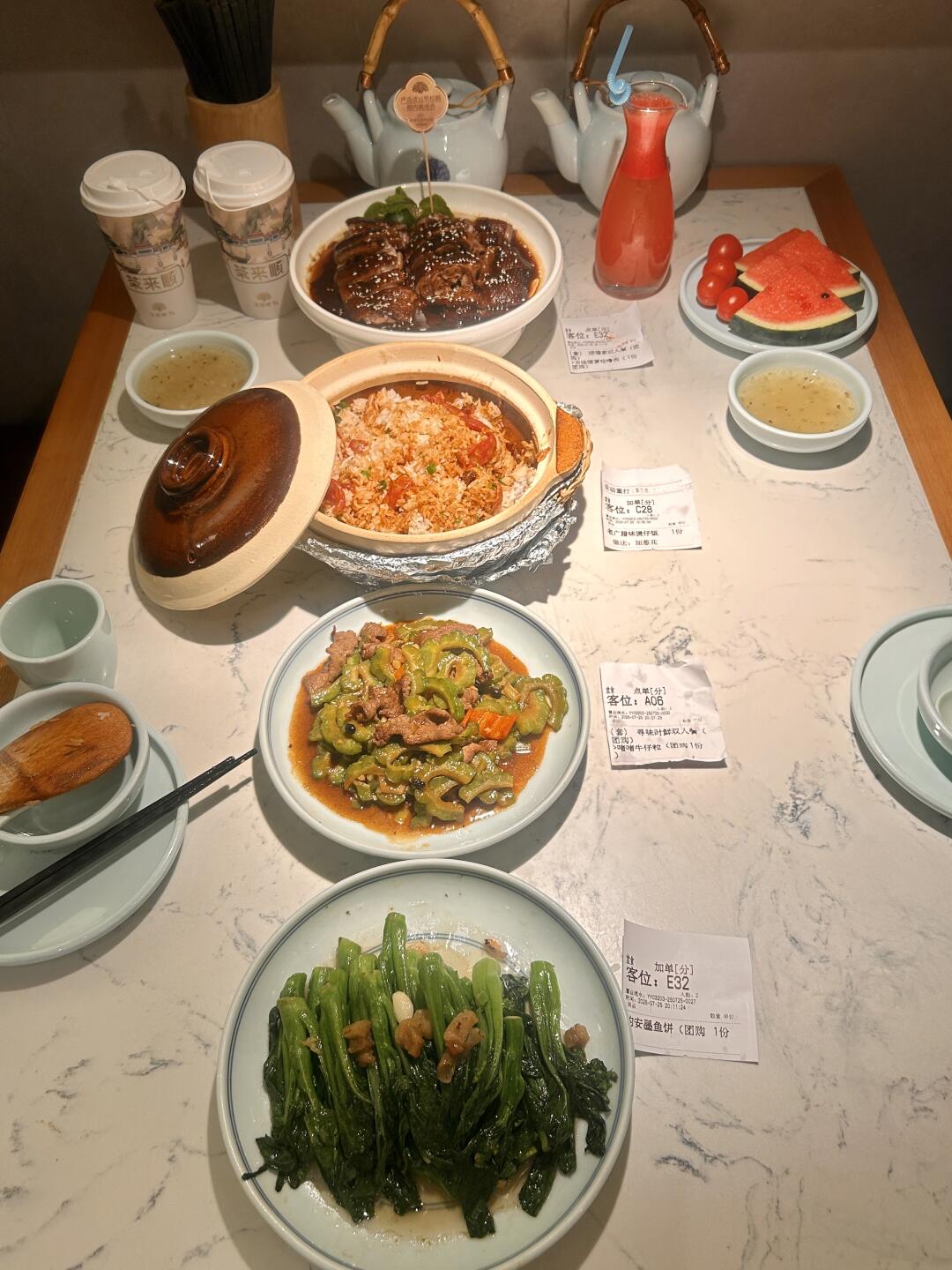 卧卧卧卧！我也吃上周笔畅到店的同款套餐啦！