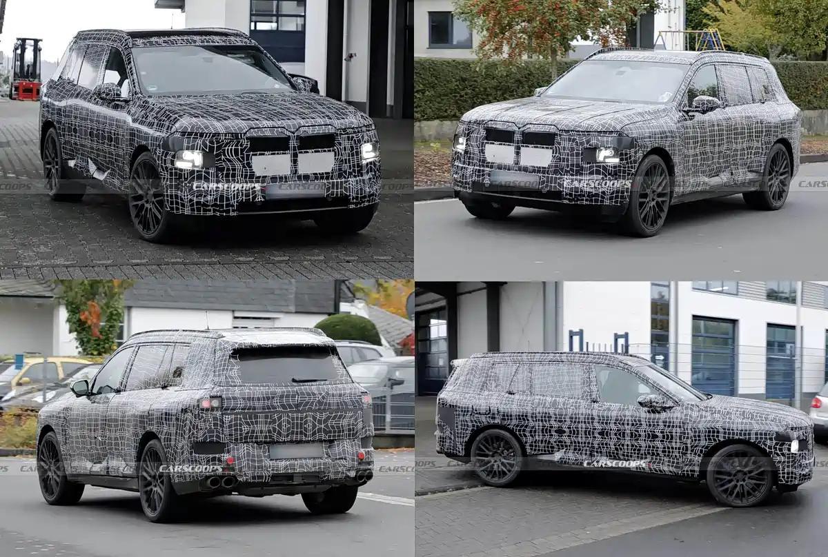 全新宝马X7将于2027年发布新车情报局 宝马近日传出消息，计划于2027年正式