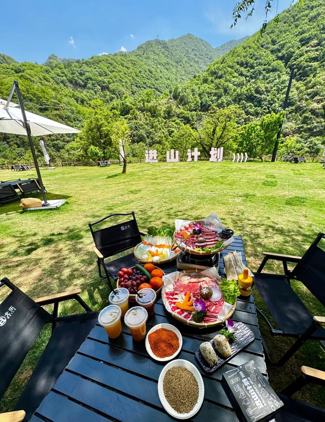 西安周末进山计划⛰️ 春日一起去山里充能☀️
西安进山计划 西安周边游 去山里过