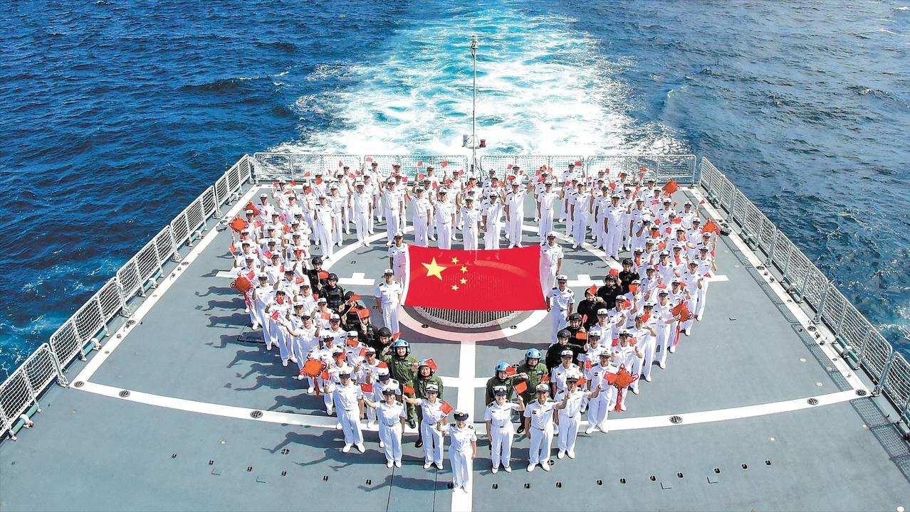 法国发布重磅提醒？美军若强行插手台海，法国高规格军事分析做出的推演，让各界都大为