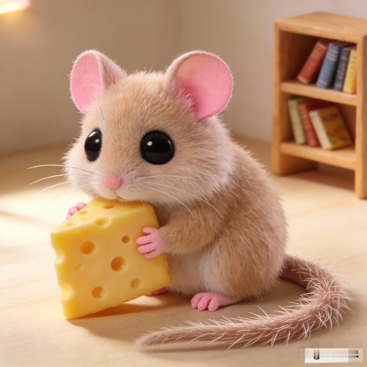 现在的老鼠到底喜欢吃什么

昨天去仓库里翻找东西，突然听到窸窸窣窣的声音，心想完