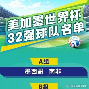 2026美加墨世界杯小组赛全部收官32强完整名单正式出炉！J组末轮剧情跌宕阿根廷