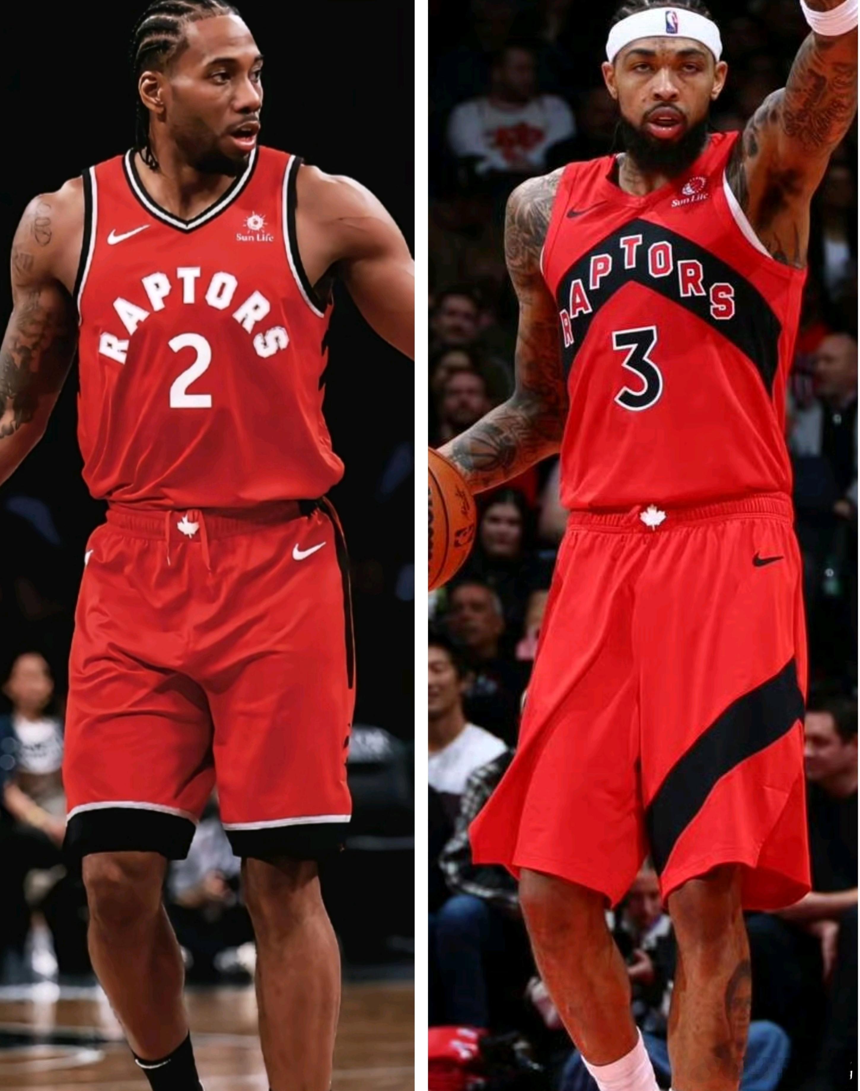 兄弟们最近看猛龙的球了吗！猛龙怎么打着打着去到第二了！最近这么猛的？在今天猛龙拿