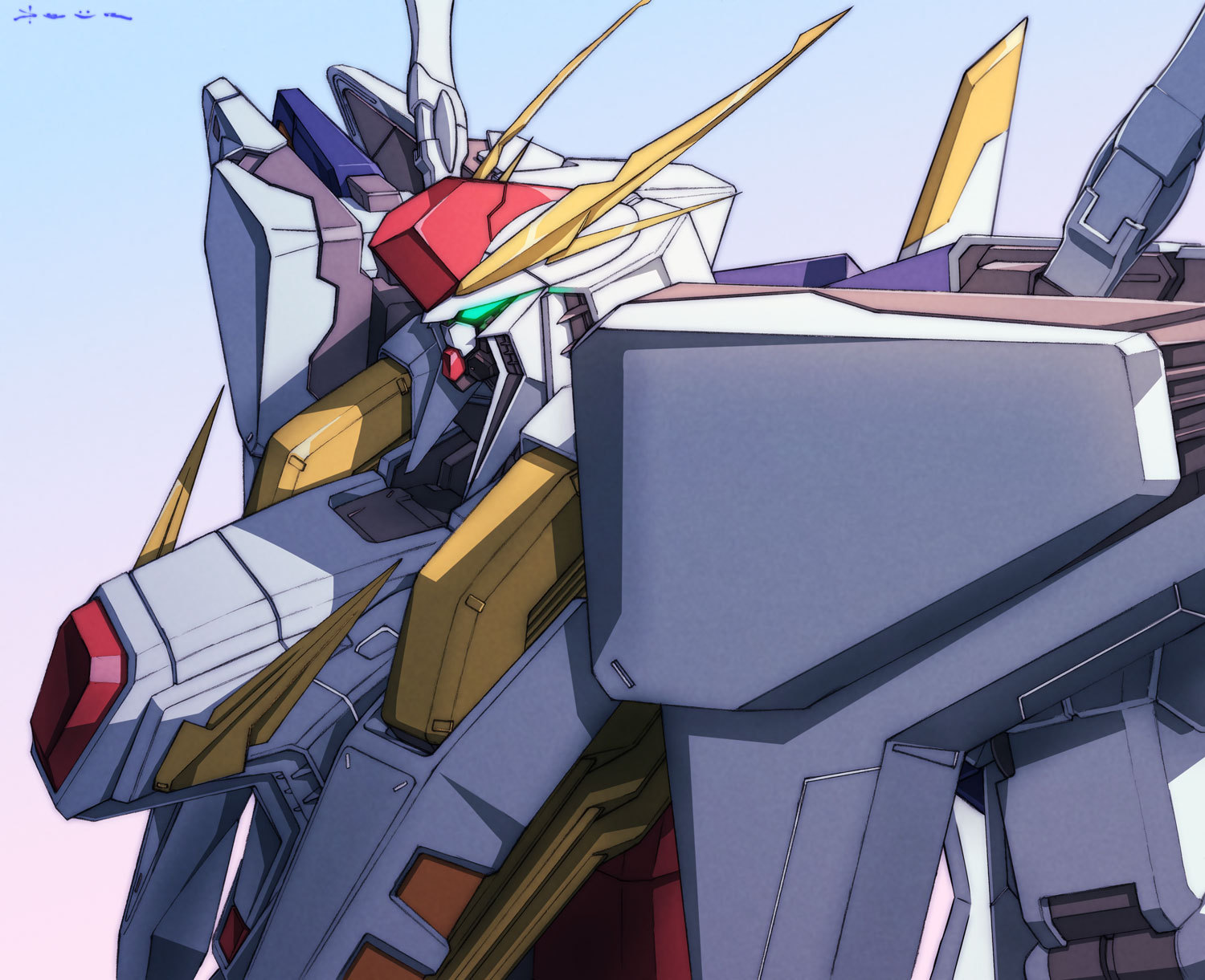 柯西高达（via植田大貴）高达