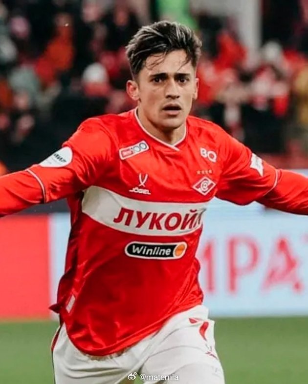 河床海外球员 巴博罗·索拉里在俄罗斯的出色表现🇷🇺这位24岁的阿根廷🇦🇷