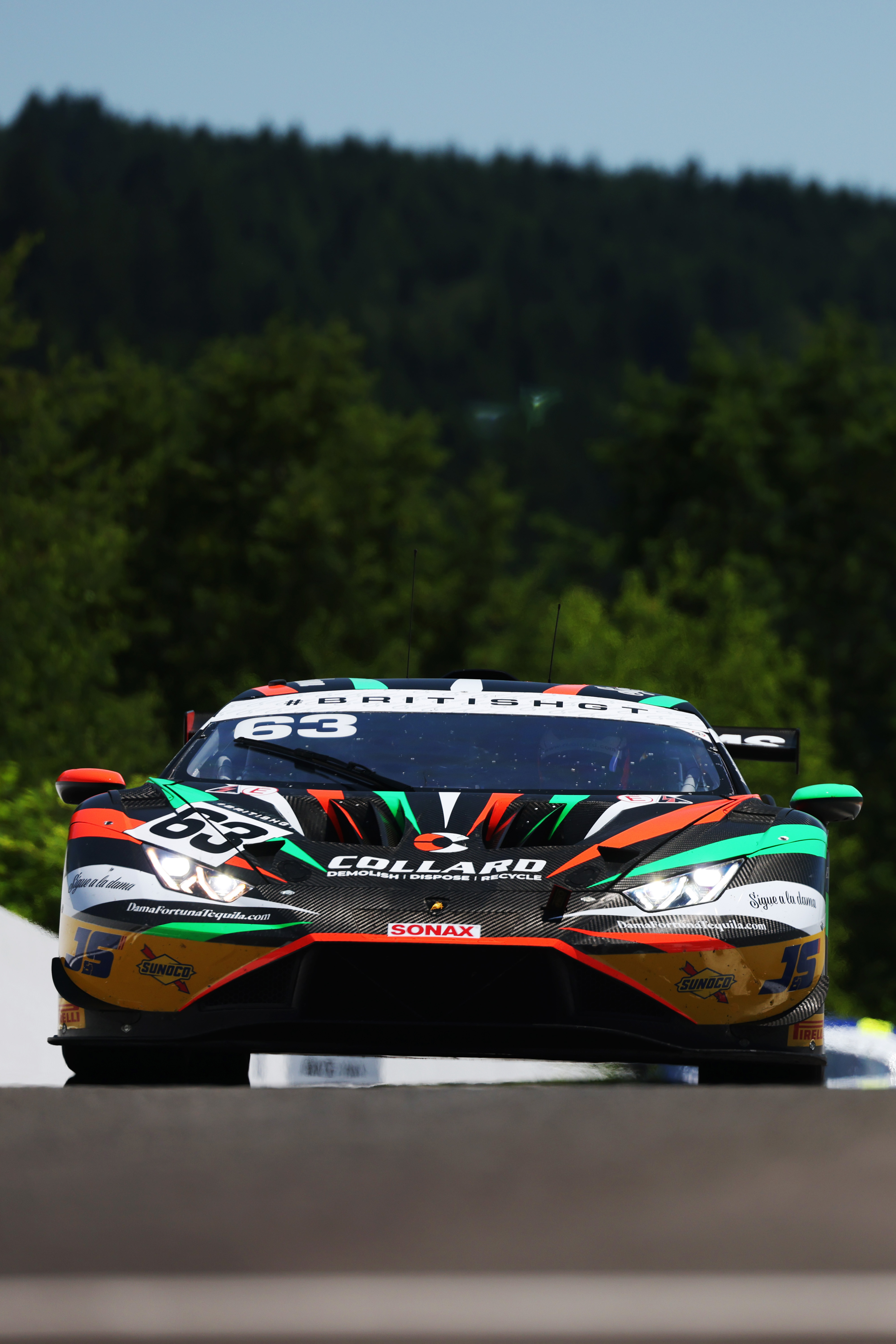 Barwell Motorsport Lamborghini Huracán G