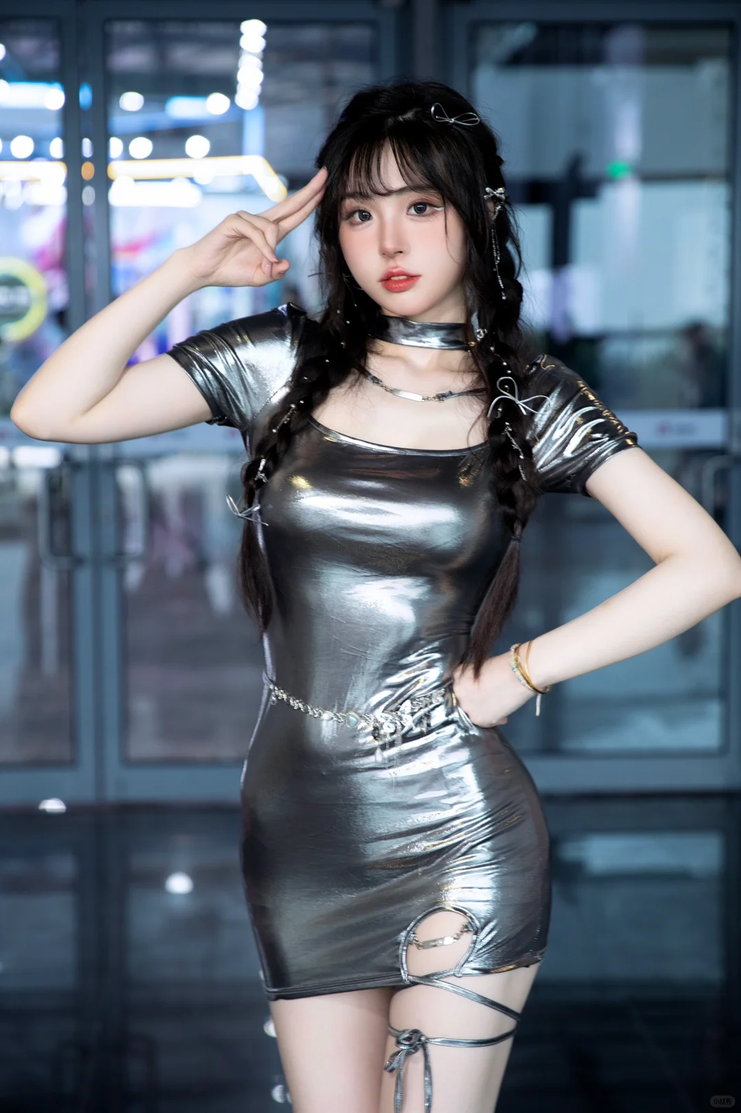 小模特打工日记📔｜迟来的ChinaJoy下班照~