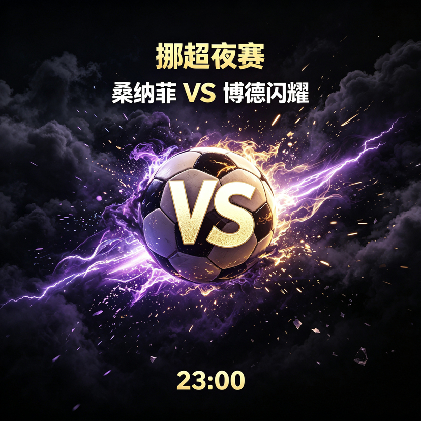 挪超前瞻：主场大巴vs传控压制！桑纳菲死守求生，博德闪耀下半场发力桑纳菲尤尔：主