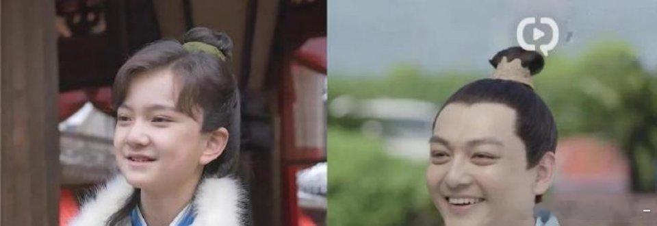 知否的小演员 居然这么相似 ​​​