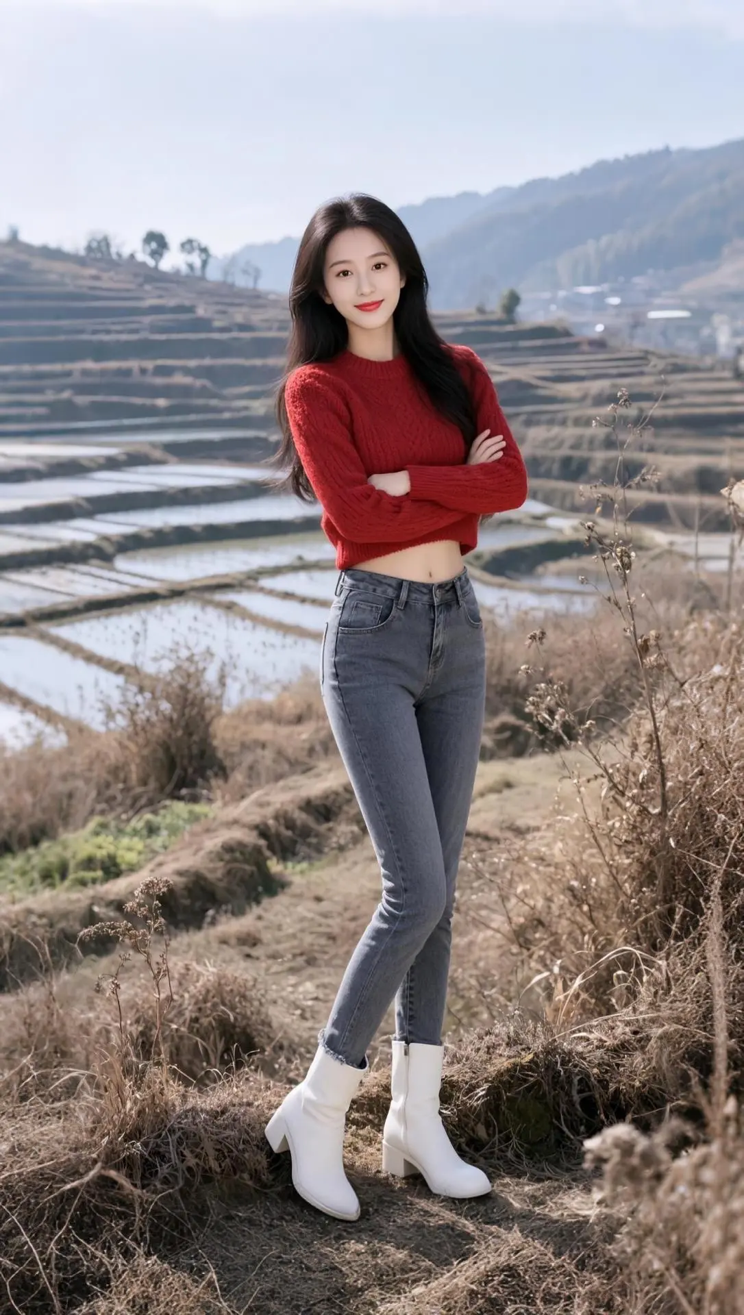 AI田野清新照 随变ai随便玩