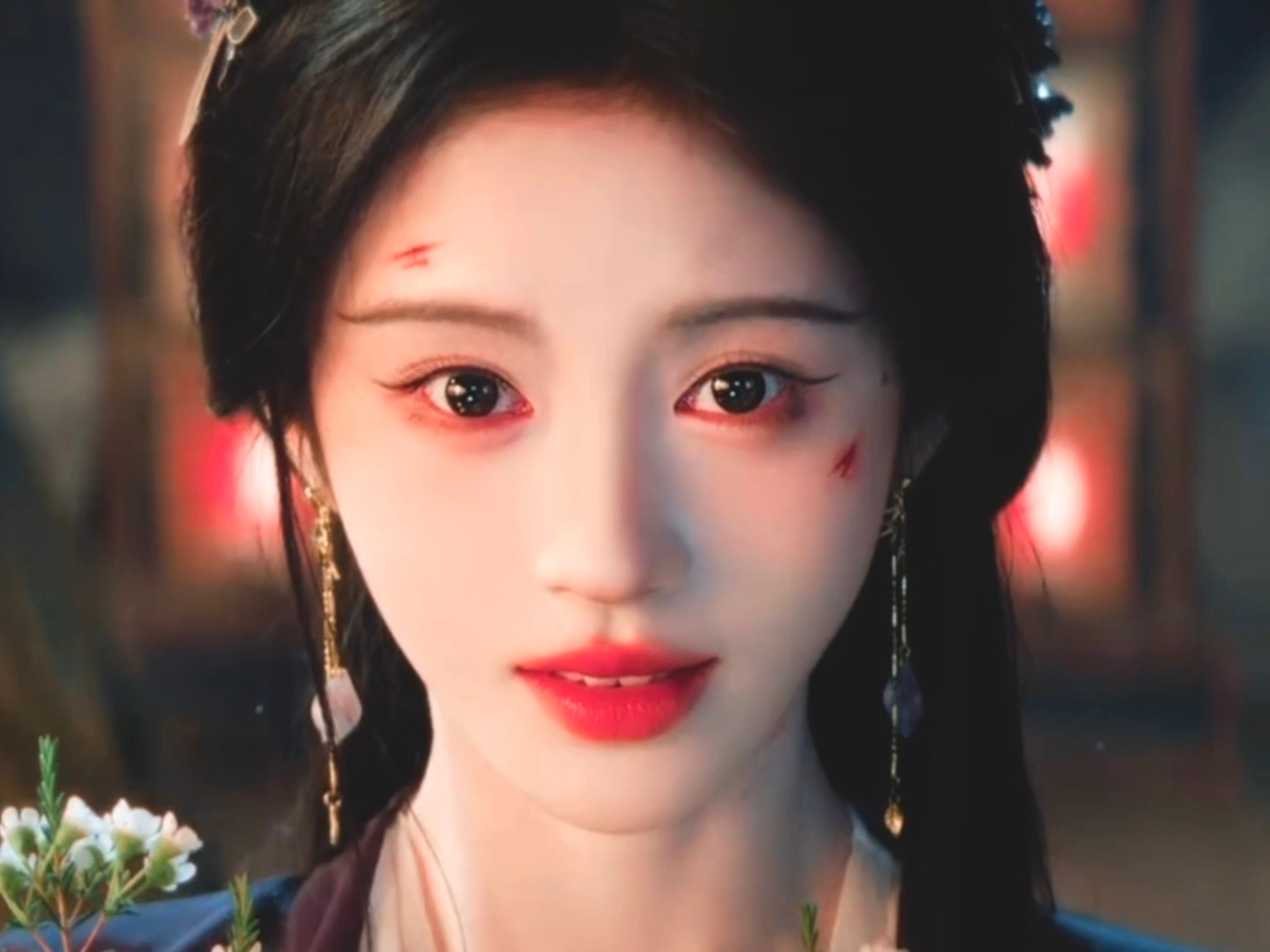 【鞠婧祎】月鳞绮纪定档 露芜衣没有一帧是不美的，没有一帧是不仙的，没有一帧是不媚