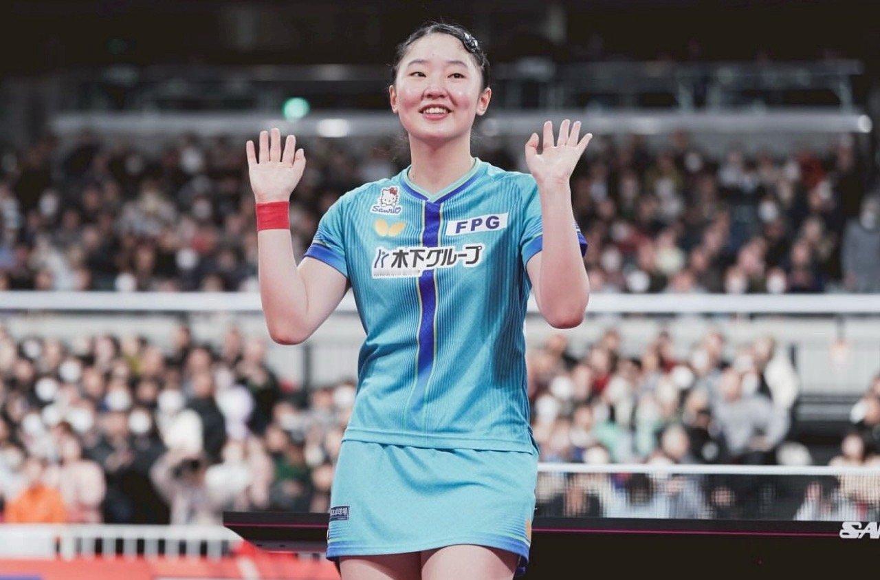 美和:从那个决赛舞台算起，又过去了一年。这一次，我终于把“2”变成了“1”，成功