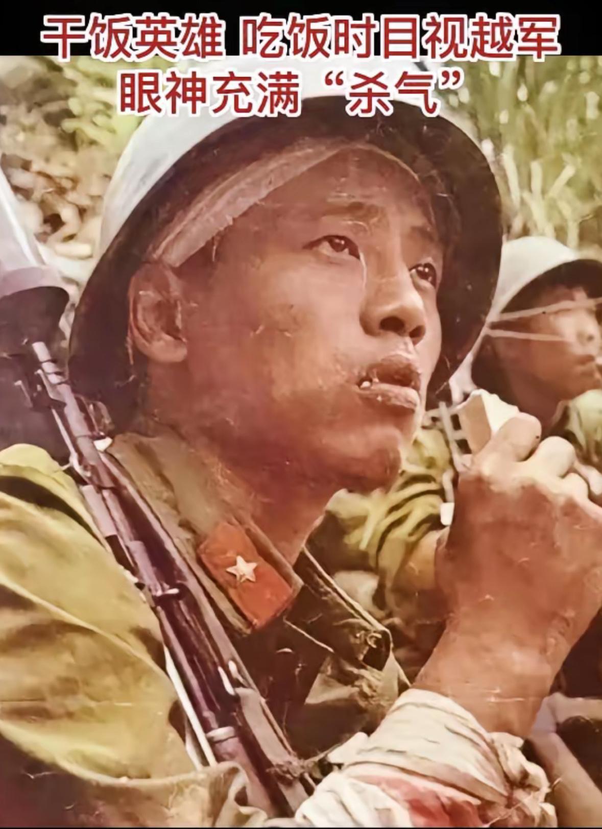 一等功臣王高银，江苏南通海安市人，1982年入伍，因表现突出，被提拔班长，并在1