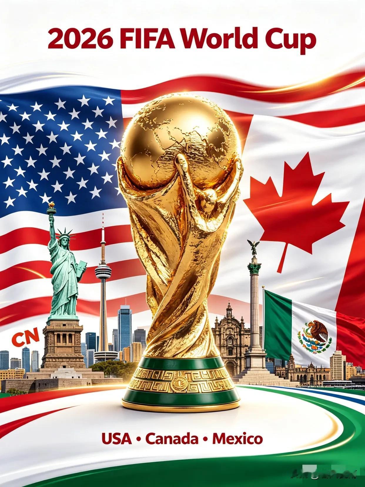 最终还是签了！央视与国际足联达成协议，获得2026美加墨世界杯转播权！5月15日