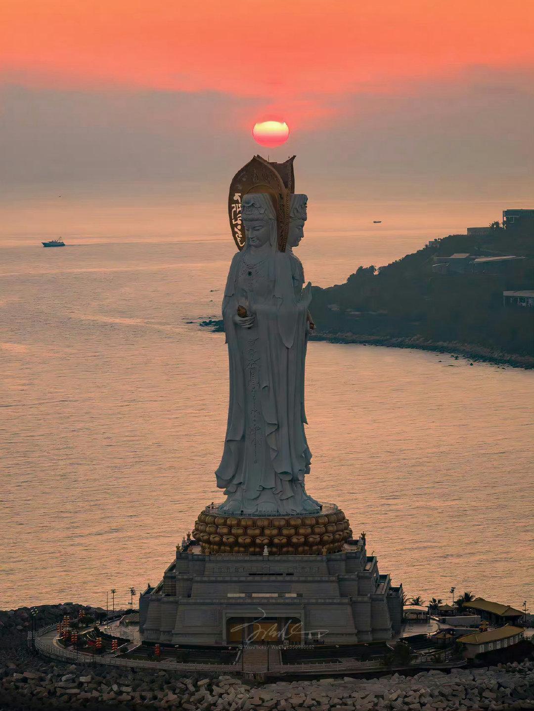 南海观音 不要无视 20s评论很灵的🙏 