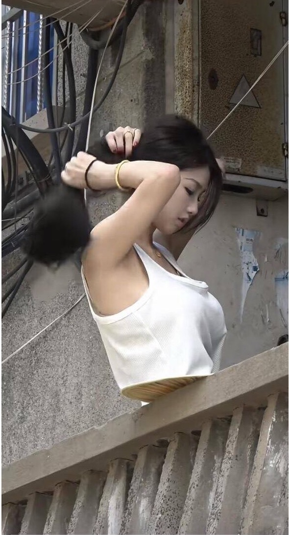 造就一位摄影界天才只需一把竹制的蒲扇： ​​​