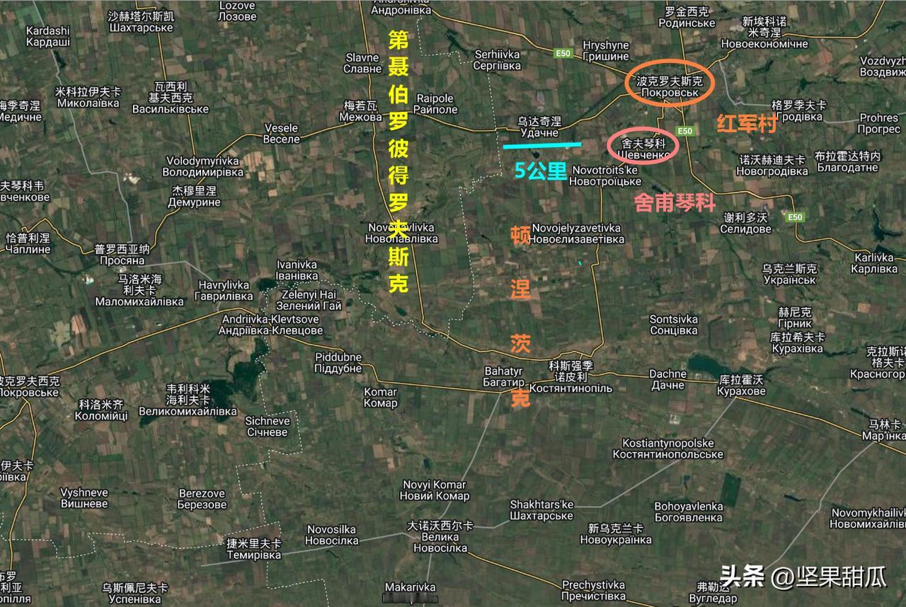 下一步，第聂伯罗彼得罗夫斯克。罗戈夫对媒体称，俄军兵锋在某些村庄田野最近的距离第