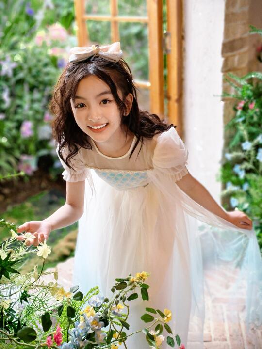 滴！9岁女儿的一日限定公主