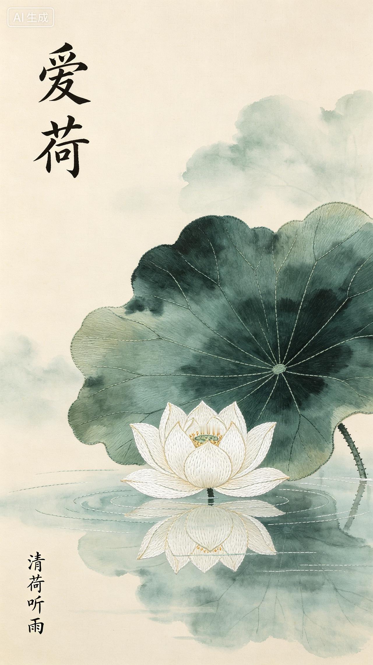 秋风有意挽留云
这是最贴合秋日氛围感的经典下联，和上联的清冷感形成温柔的对冲。上