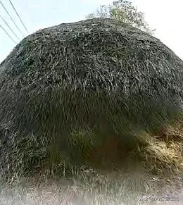 麦秸垛，给多少80后带来过无穷无尽美好回忆的麦秸垛，随着时代的发展，已经成为历史