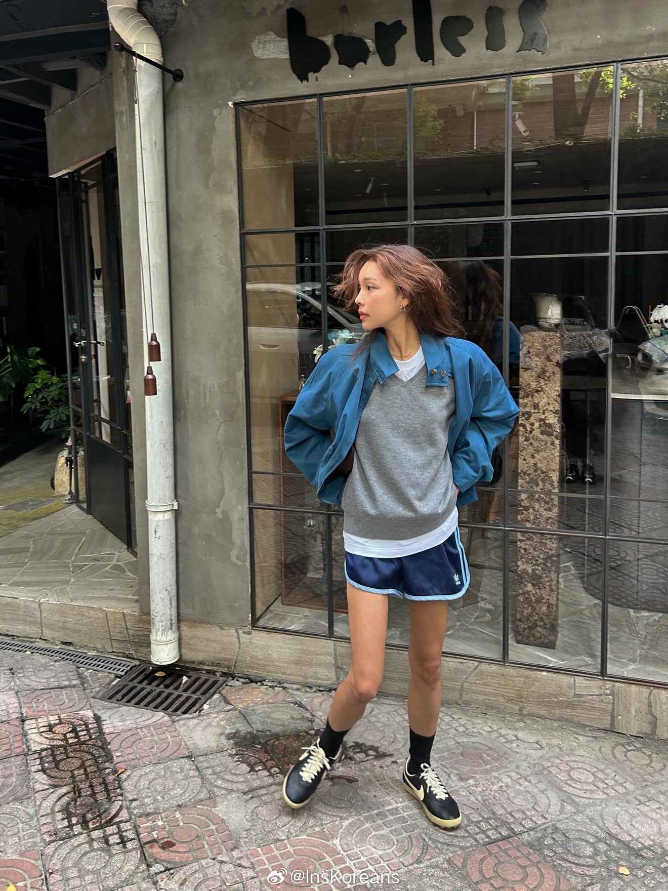 穿搭分享 连续更新第2947天韩国时尚女生日常搭配城市少女穿搭韩系穿搭超能新星汇