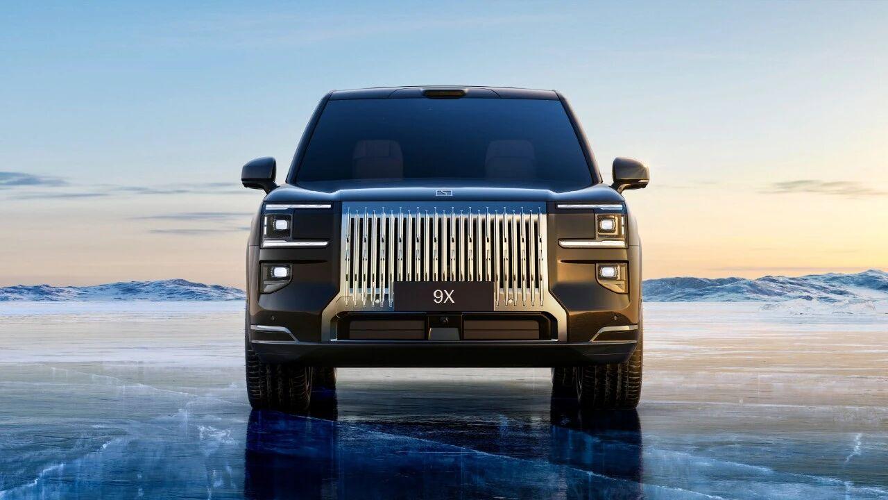 “国货之光”“杭州湾库里南”-极氪9X1、车身尺寸：5239×2019/2029