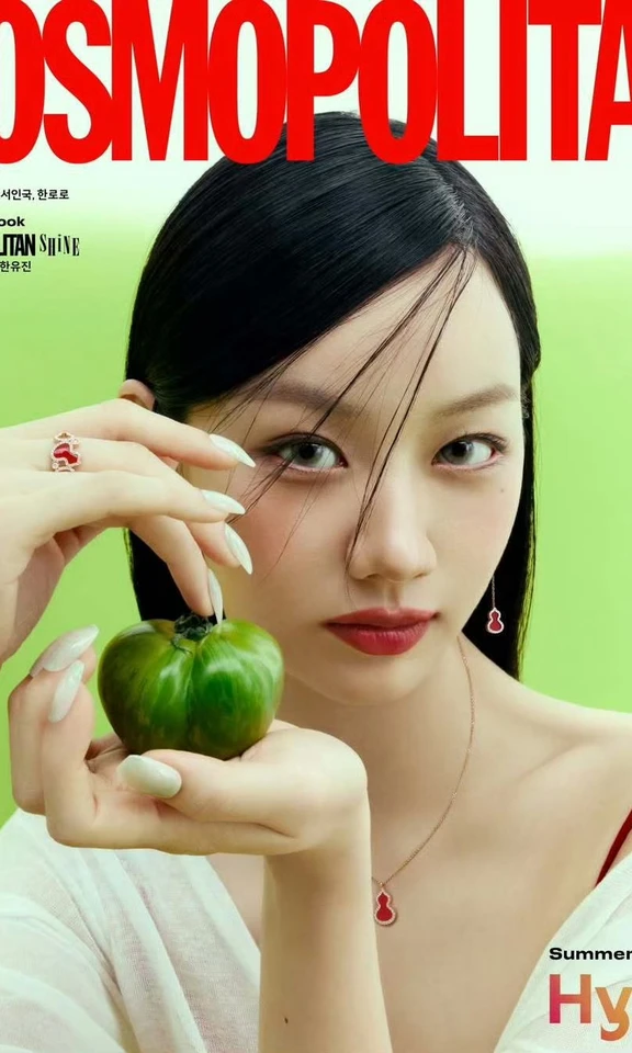 李惠利 x Qeelin｜COSMOPOLITAN KOREA July