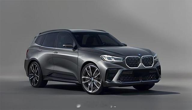 #汽车资讯# 【新一代BMW X3曝光，内饰换连屏、底盘强化，未来国产有望加长轴