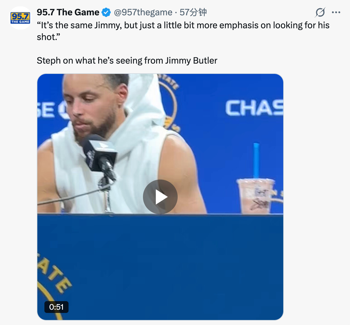 “吉米还是那个吉米，只不过在寻找自己出手机会这件事上更有侵略性了一点。”—— 斯