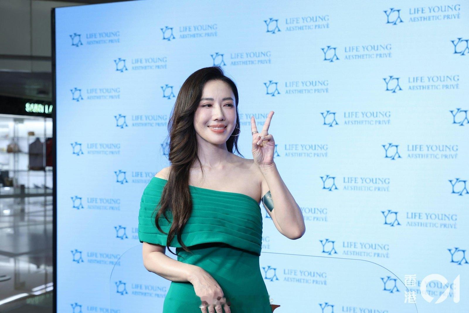 李施嬅不會因情傷影響愛情看法　讚龔嘉欣nice判斷不了是否雙面人李施嬅今日（9日