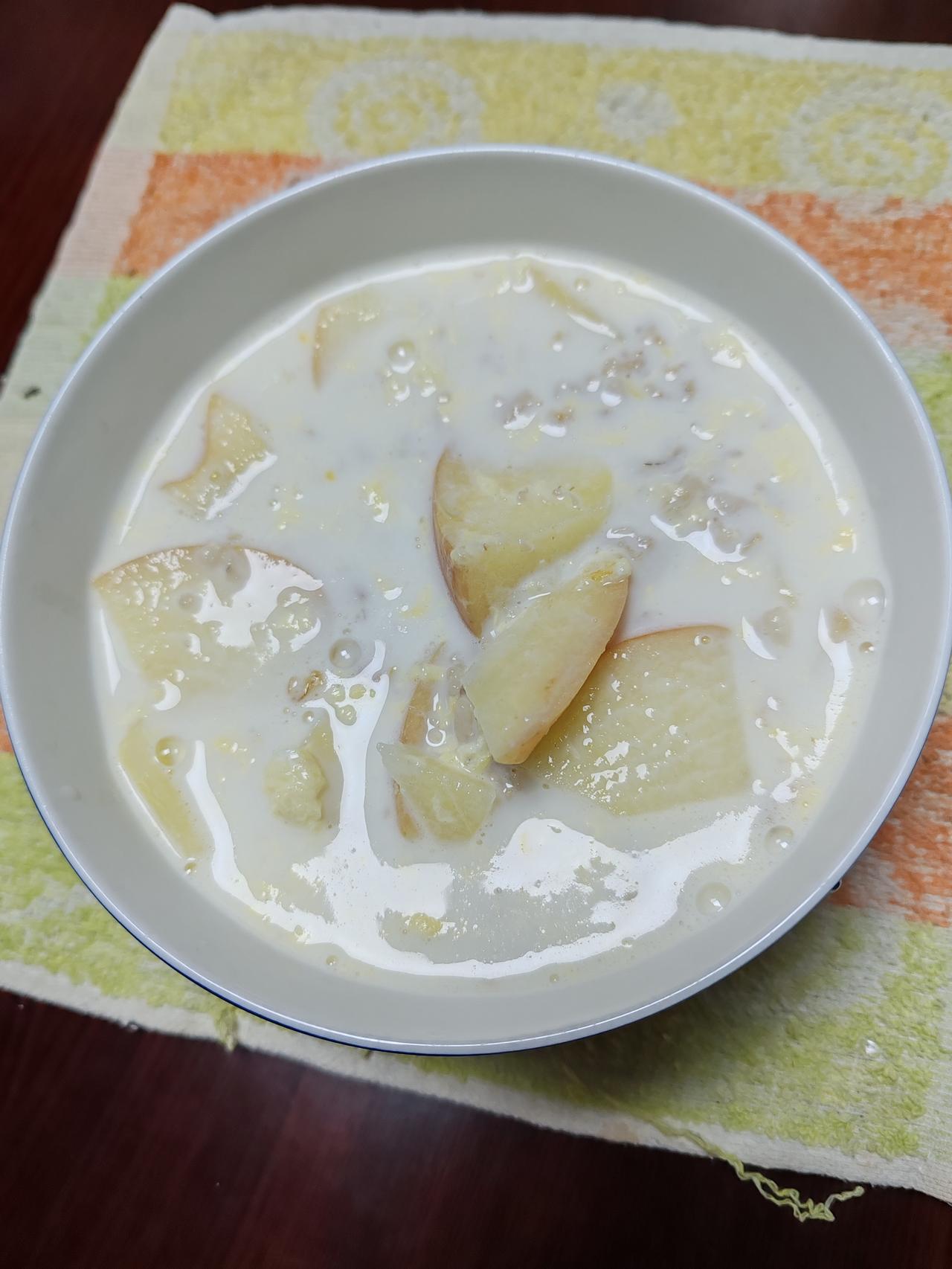 晒图笔记大赛苹果凉性，冬天可这么吃？