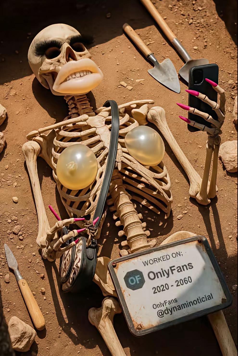 这是美国如今盛行的风气

也许未来的考古现场就会出现这样让人迷惑的东西。

关注