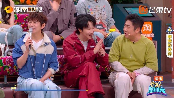 你好星期六马丽的粤语怎么一股四川味 这是乔杉没听过的粤语 语言系统有自己的想法，