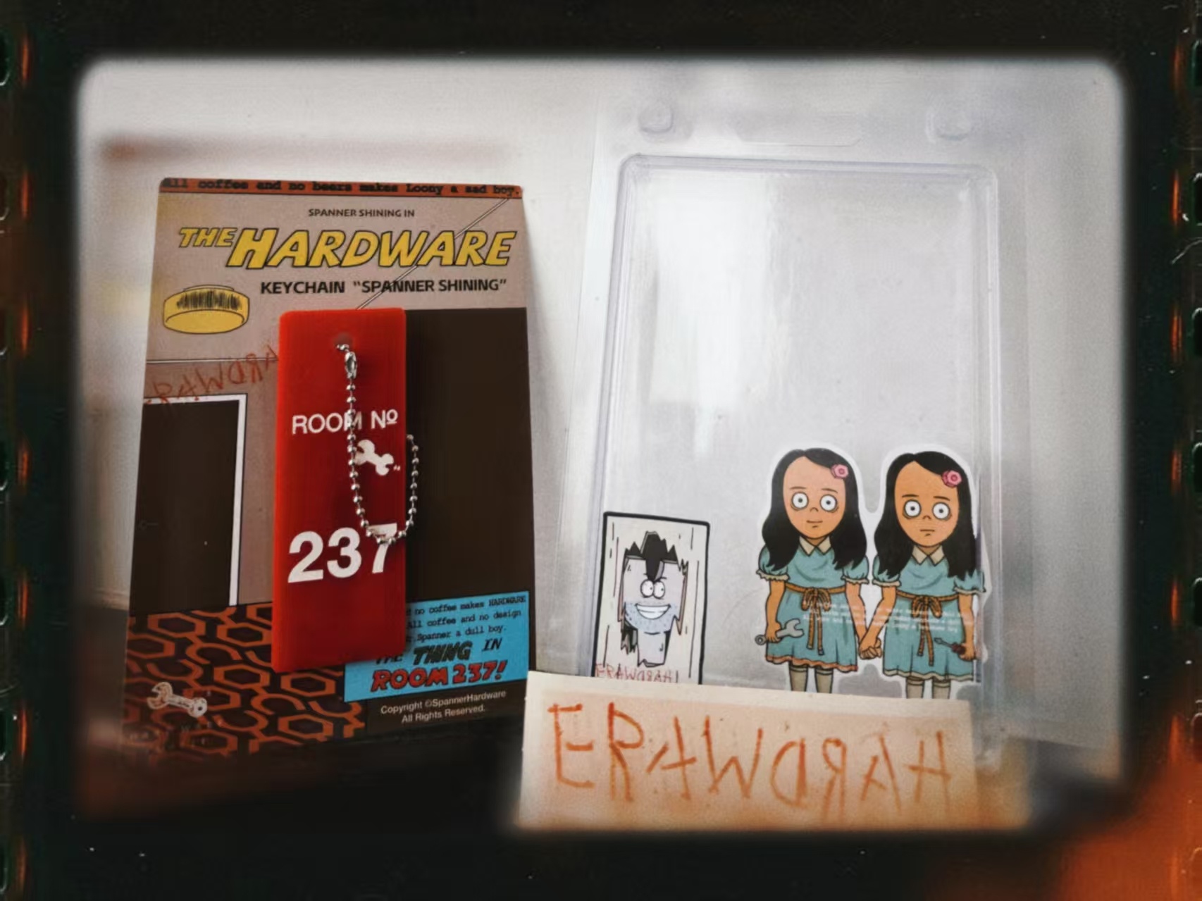 关注➕转评赞，抽5位小伙伴每人2张《闪灵》的电影兑换券！！！闪灵今日上映