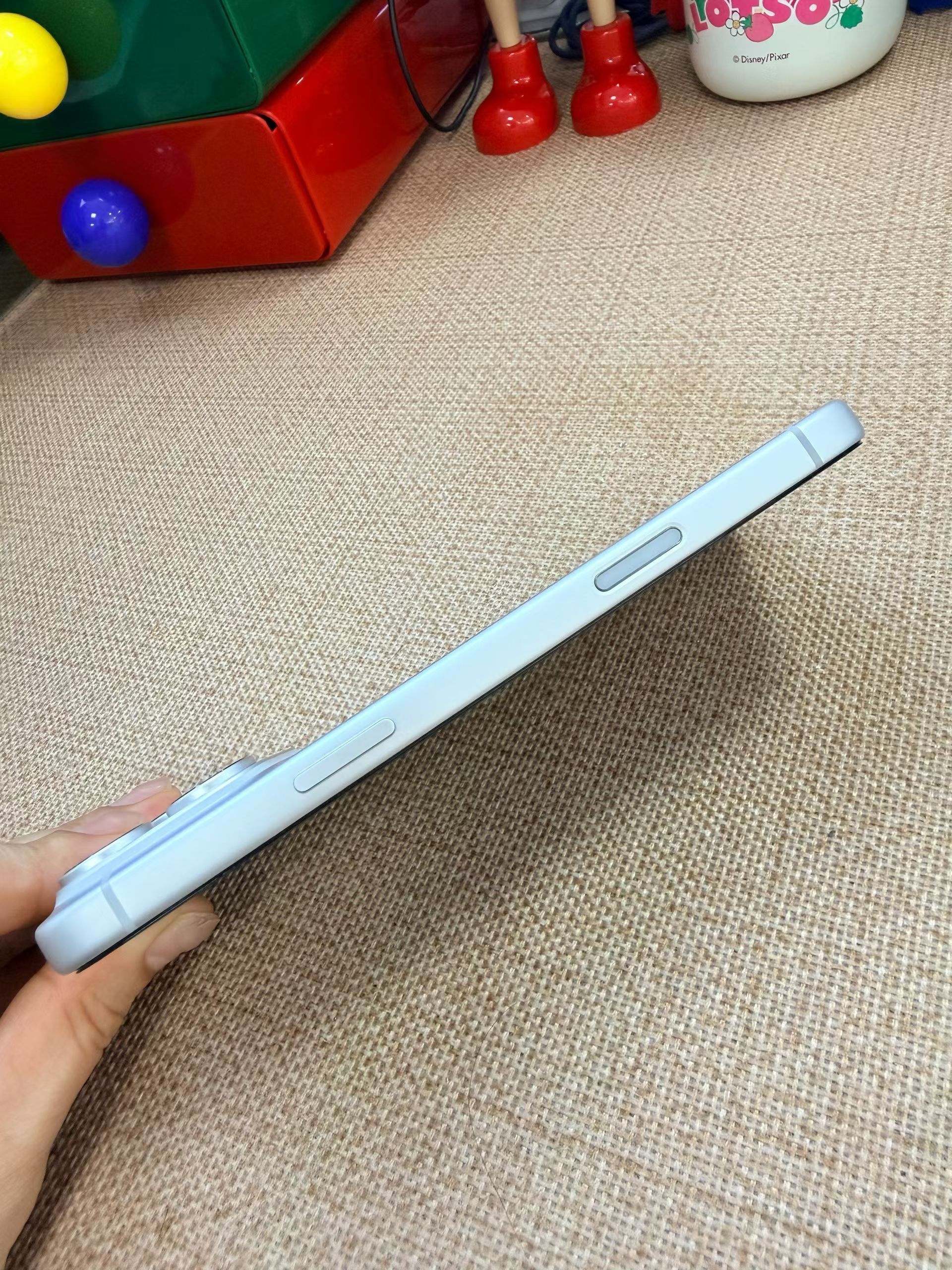 精品二手机苹果17Pro Max 512G银保修期26-11-22，充电43次电