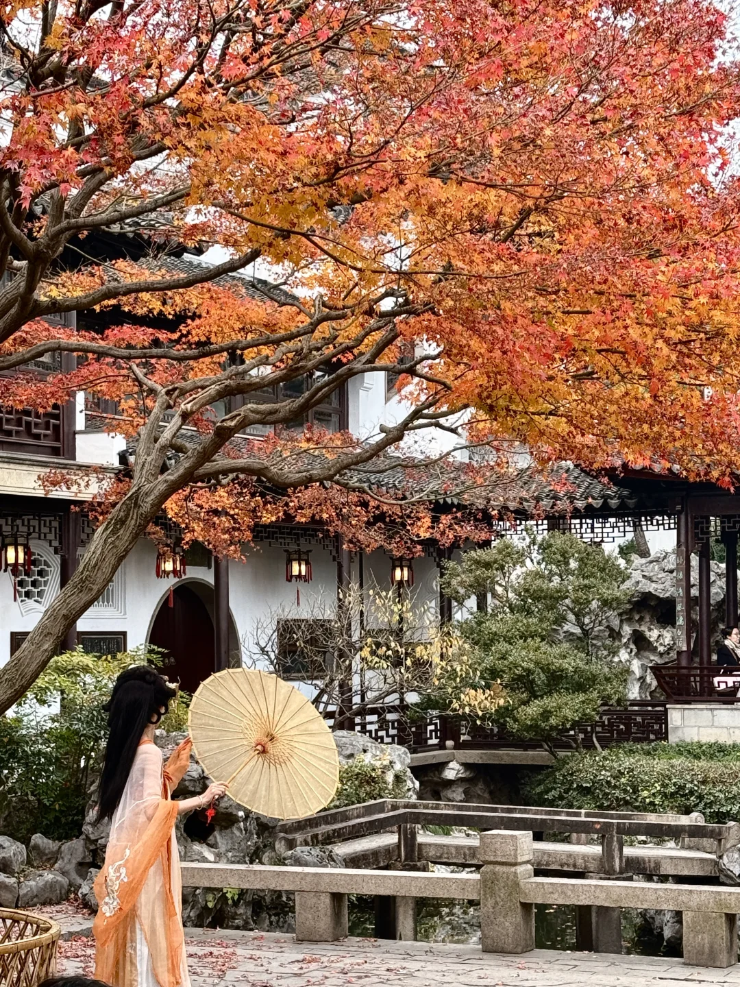 🍂立秋了，已经开始期待苏州园林的绝美秋景