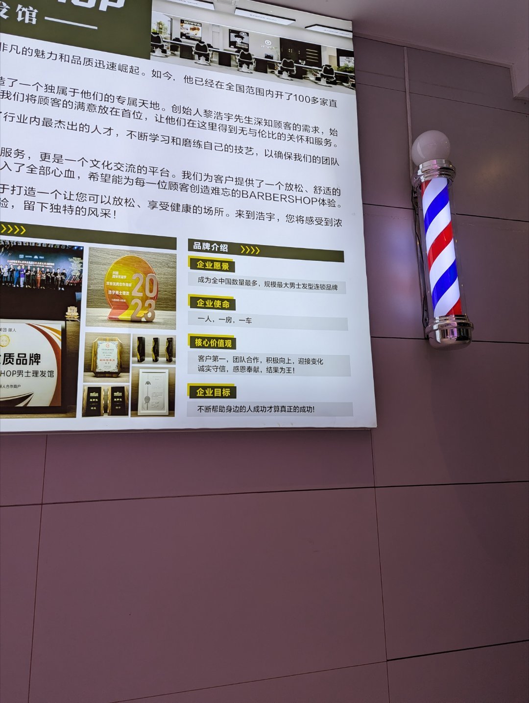 这公司的使命我没看太懂：一人、一房、一车，啥意思？是说他们公司每个人都能有房有车