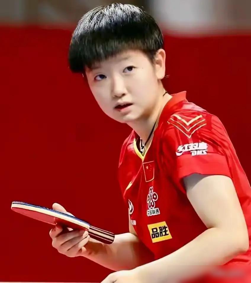 刚结束的重庆冠军赛！孙颖莎把闺蜜迪亚兹打了个3：0零封！邱贻可还在吼：抓紧！别松