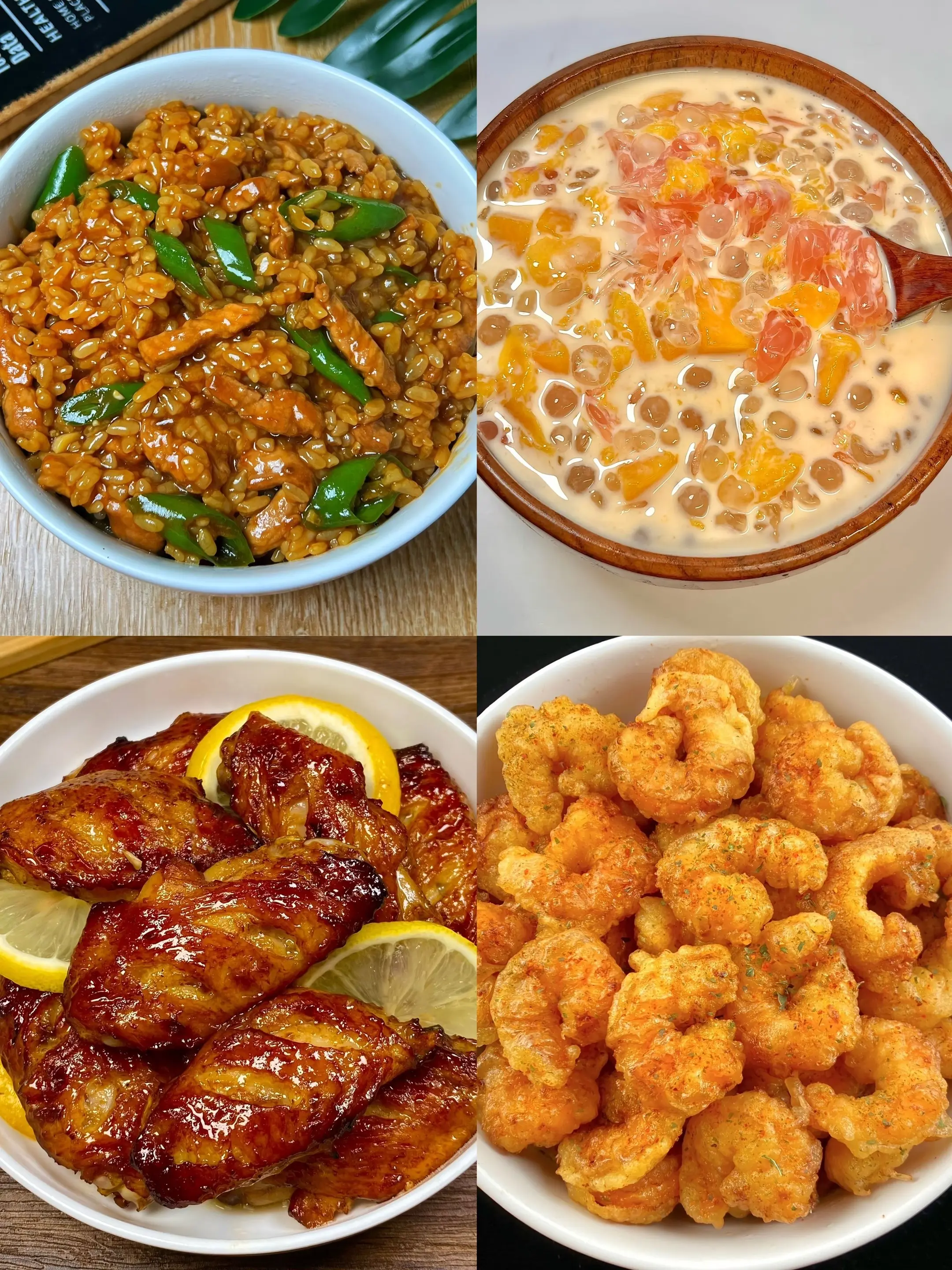 别犹豫 想吃谁做的 就